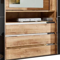 Extravaganter Kleiderschrank 300 cm breit - Hectos