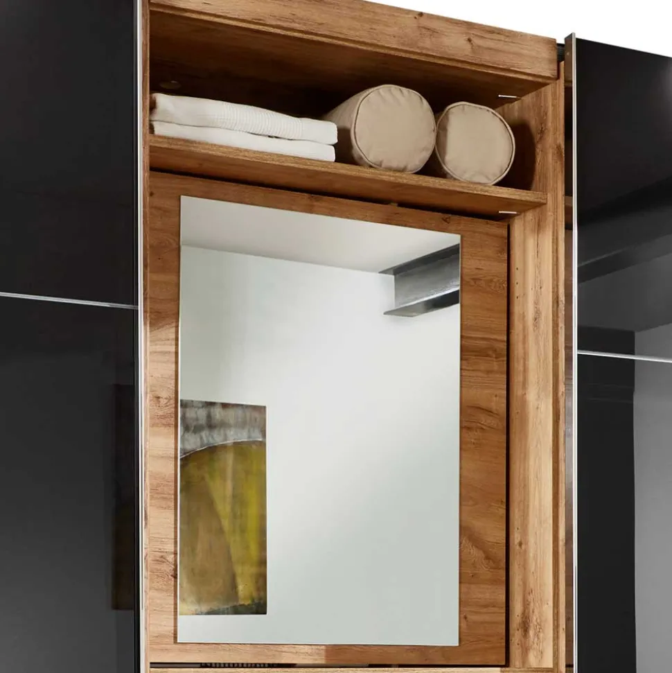 Extravaganter Kleiderschrank 300 cm breit - Hectos