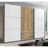 Extravaganter Schlafzimmerschrank zweifarbig - Stufania