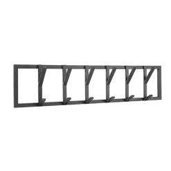 Factory Style Hakenleiste Garderobe aus Metall - Irina