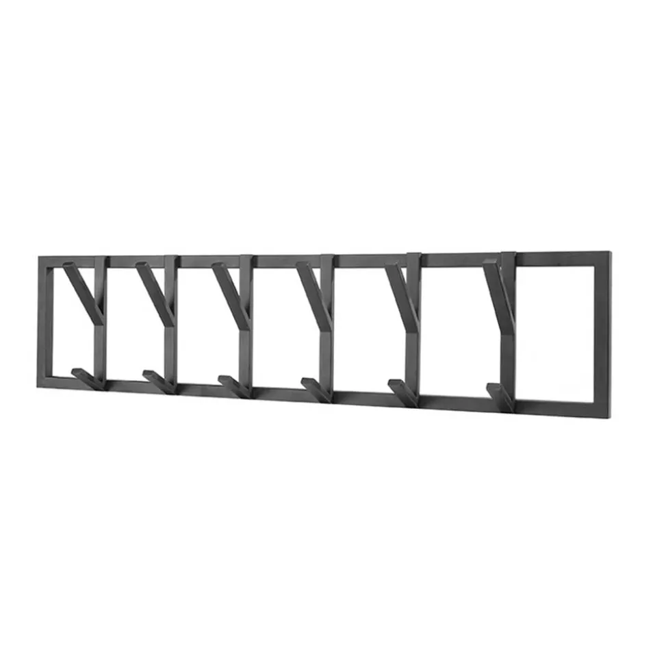 Factory Style Hakenleiste Garderobe aus Metall - Irina