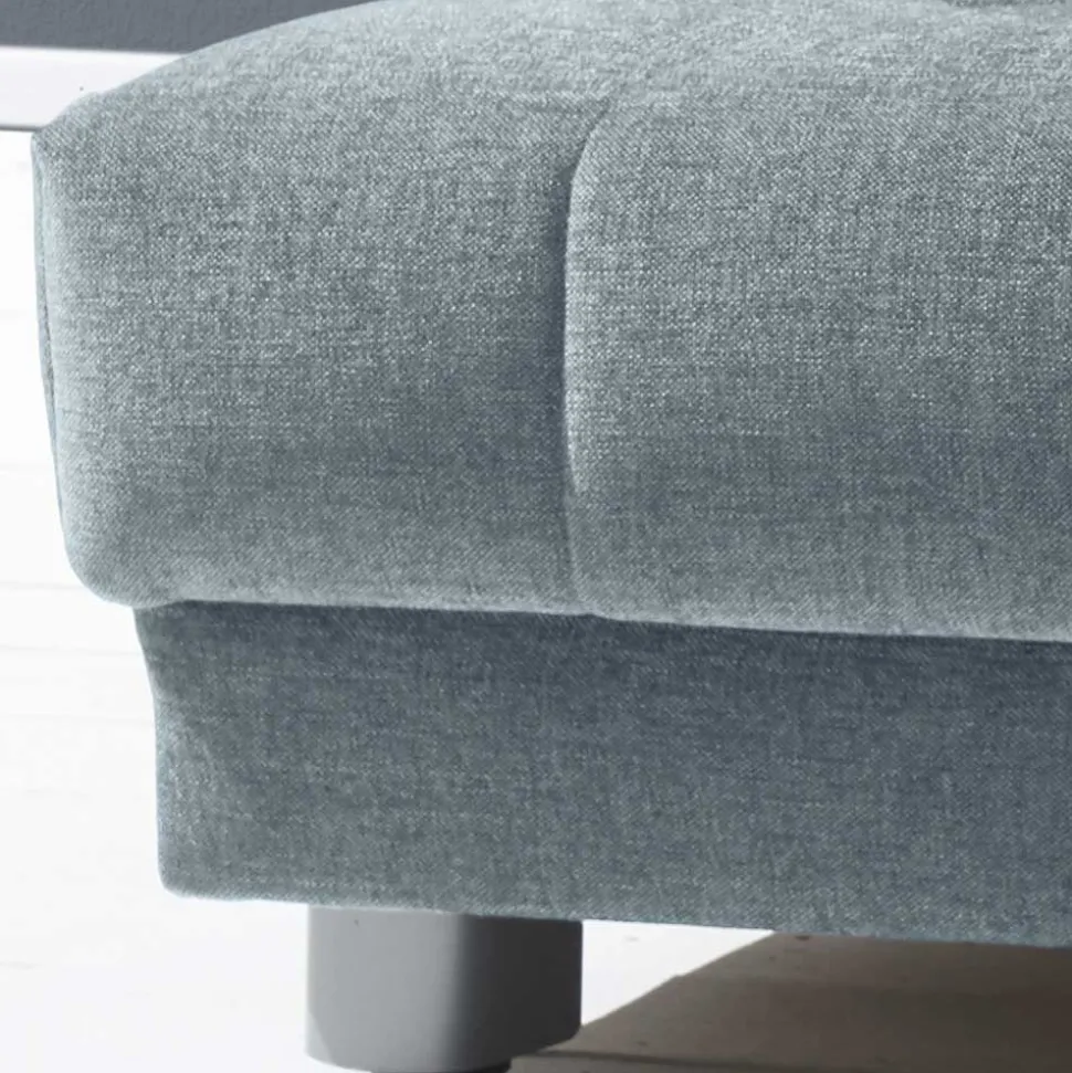 Faltsessel in Hellblau Flachgewebe - Heaven