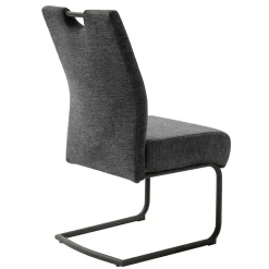 Federkern Polsterstühle mit Schwingfuß - Sanjuas (2er Set)