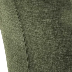 Federkern Polsterstuhl in Oliv Grün - Charlots (2er Set)