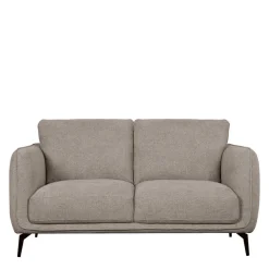 Federkernsofa in Beige Stoffbezug - Ordinia