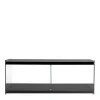 Fernseher Tisch in Schwarz MDF - Sulara