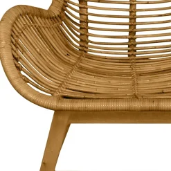 Fledermaus Sessel aus Rattan - Krems