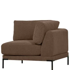 Flexible Couch aus Modulen in Braun - Ravonia (fünfteilig)