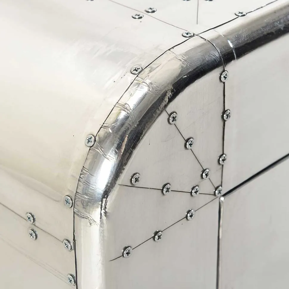 Flugzeug Design Flurmöbel aus Alu - Pilot (vierteilig)