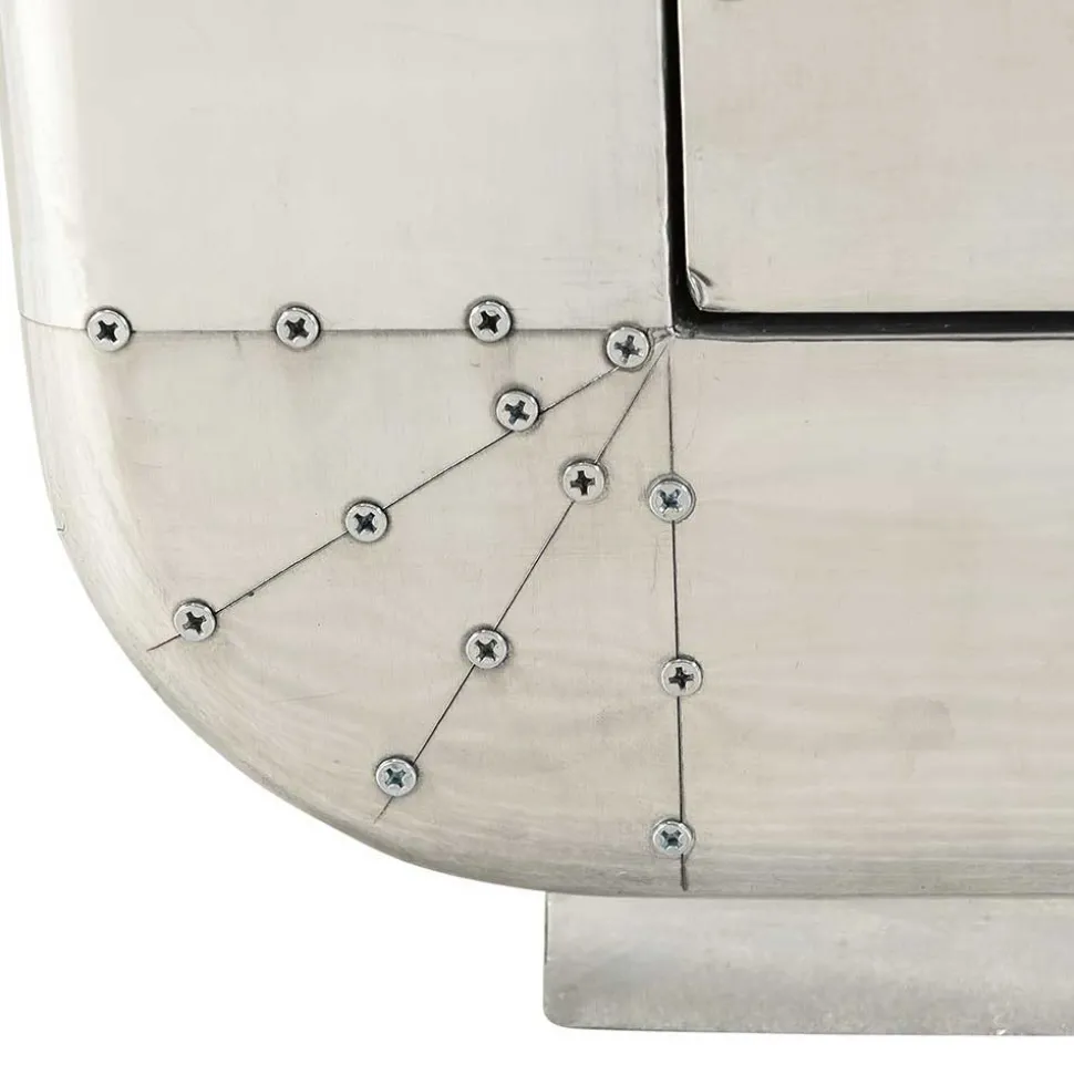 Flugzeug Design Flurmöbel aus Alu - Pilot (vierteilig)