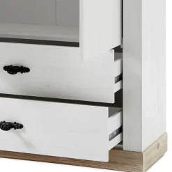 Flur Garderobe & Bank & Schrank - Nedita (dreiteilig)