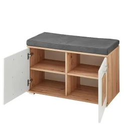 Flurbank für Schuhe 2-türig - Cluster