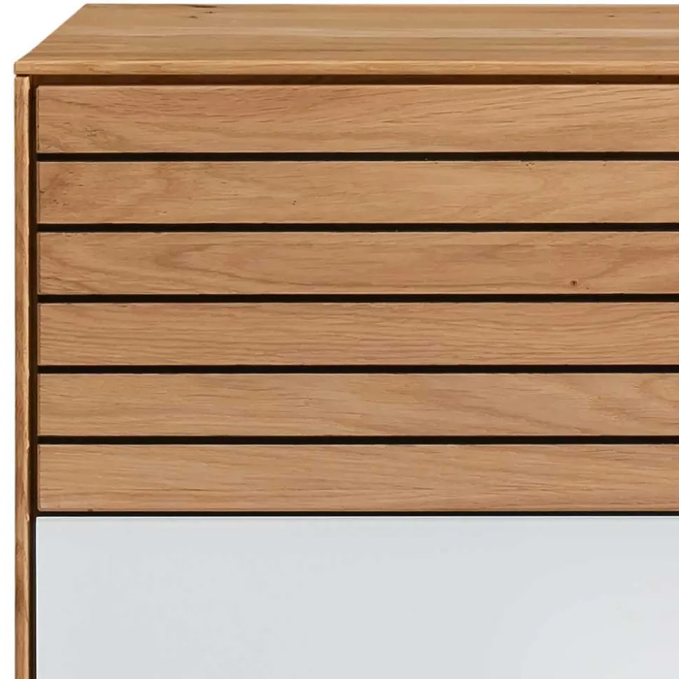 Flureinrichtung aus Asteiche Massivholz - Zonga (sechsteilig)