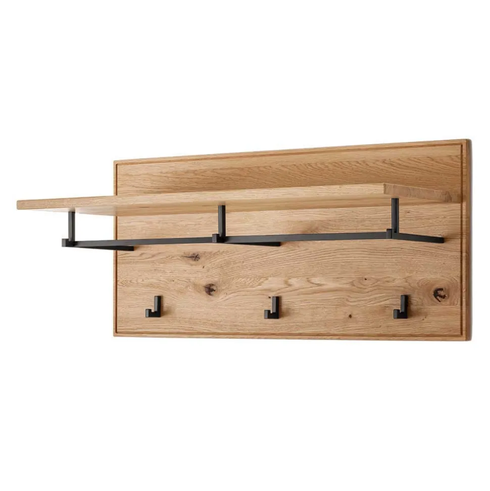 Flureinrichtung aus Asteiche Massivholz - Zonga (sechsteilig)