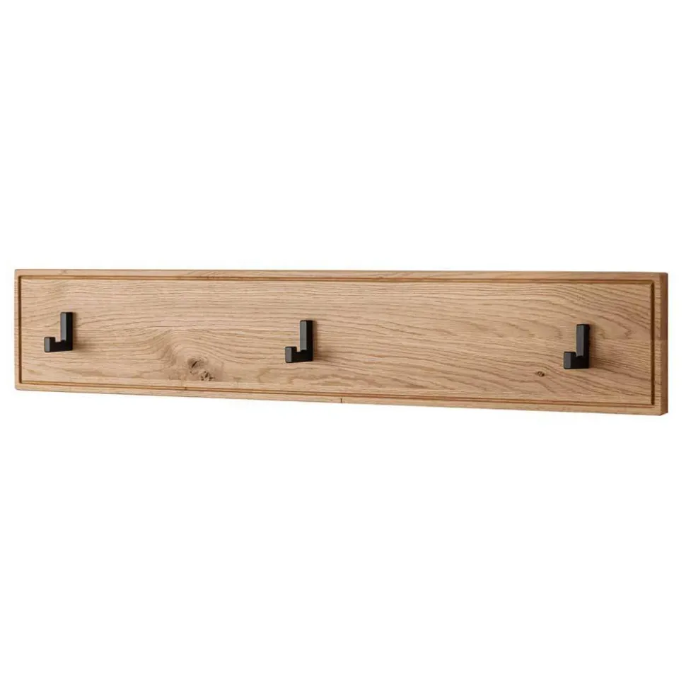 Flureinrichtung aus Asteiche Massivholz - Zonga (sechsteilig)