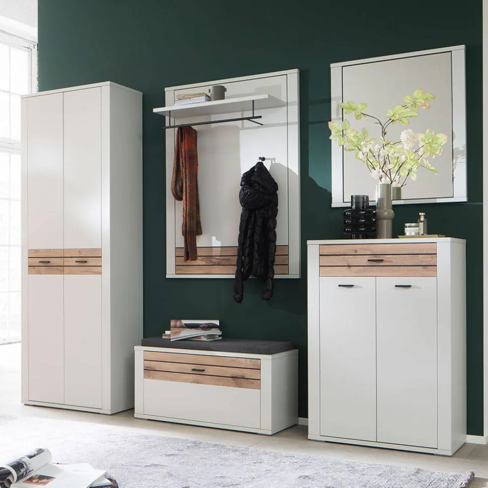 Flureinrichtung Komplettset modern - Ballina (fünfteilig)