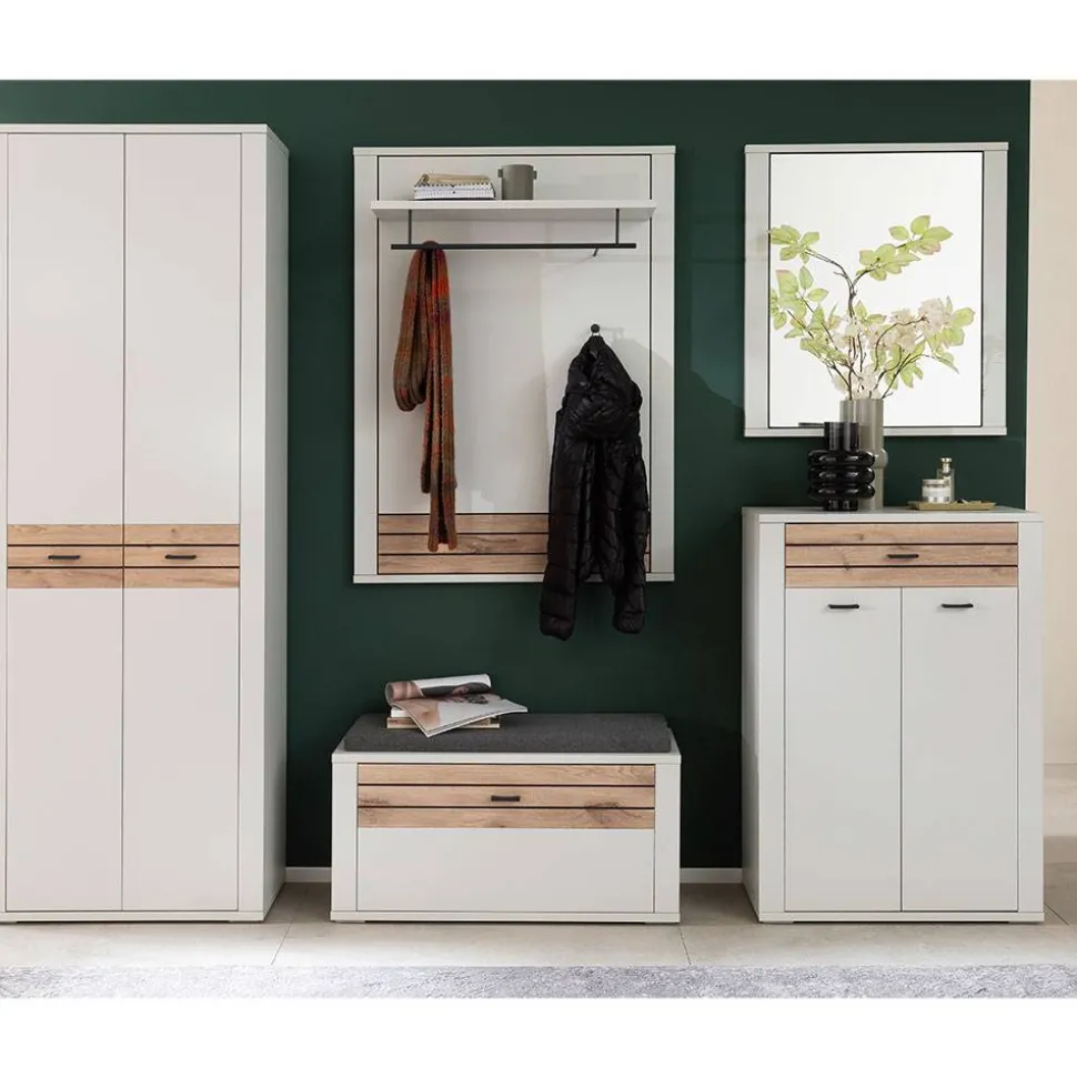 Flureinrichtung Komplettset modern - Ballina (fünfteilig)