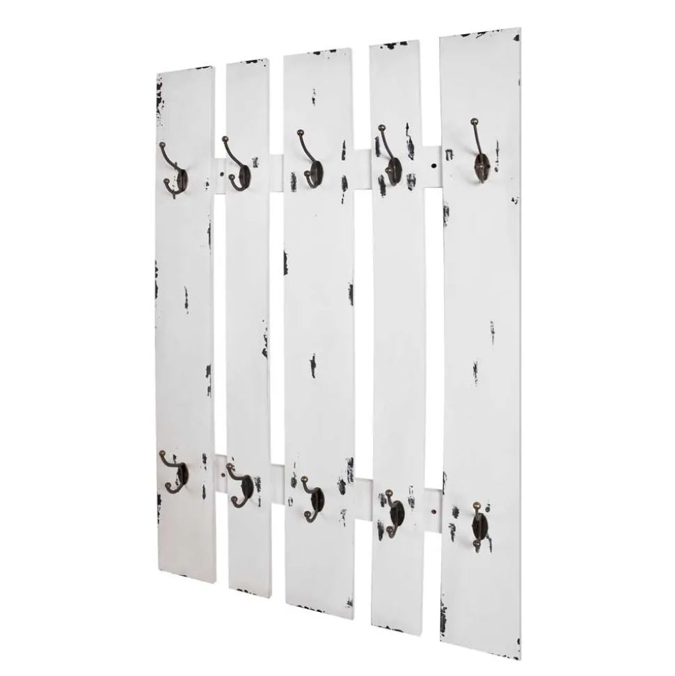 Flurgarderobe Liko II in Weiß