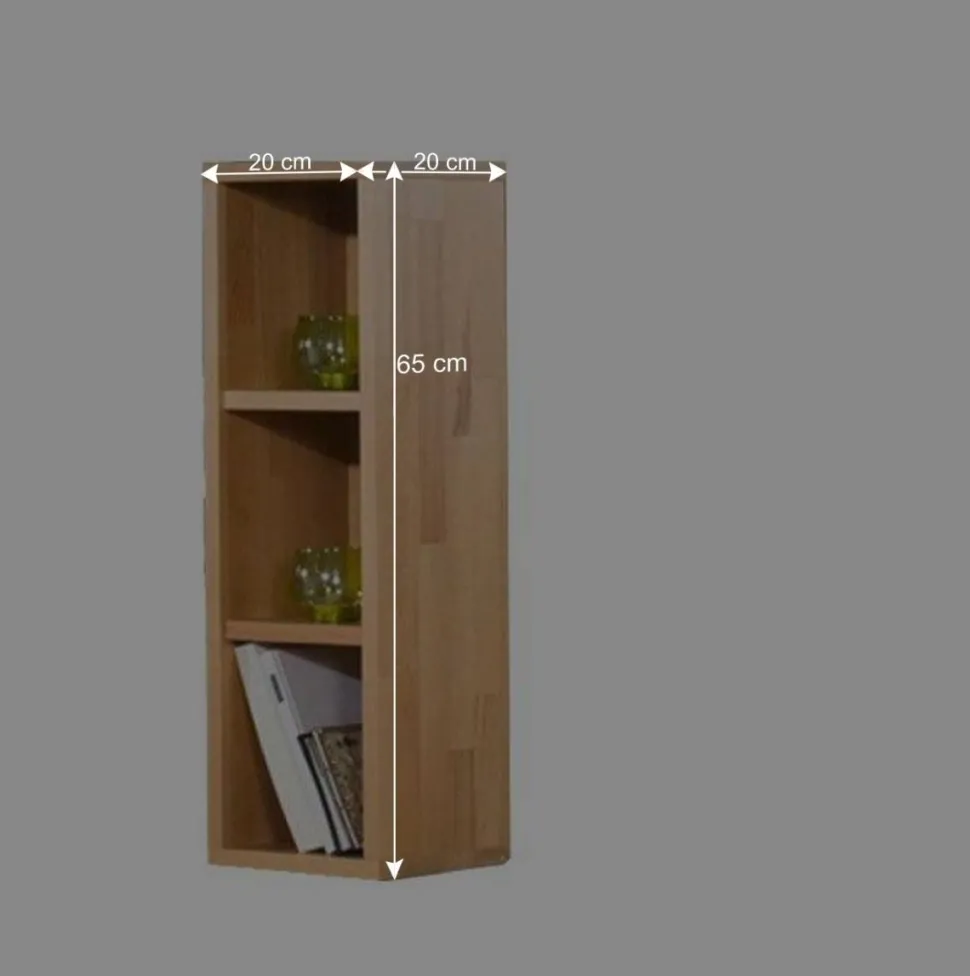 Flurgarderobe Wislama aus Kernbuche Massivholz (zweiteilig)