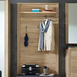 Flurgarderobe Xesta in Sonoma Eiche
