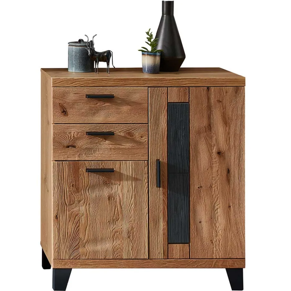 Flurmöbel Set in Wildeiche - Elprisca (vierteilig)