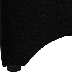 Fußhocker in schwungvollem Design - Leverias