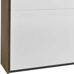 Funktioneller Kleiderschrank mit Dreh- & Schiebetüren - Stufania