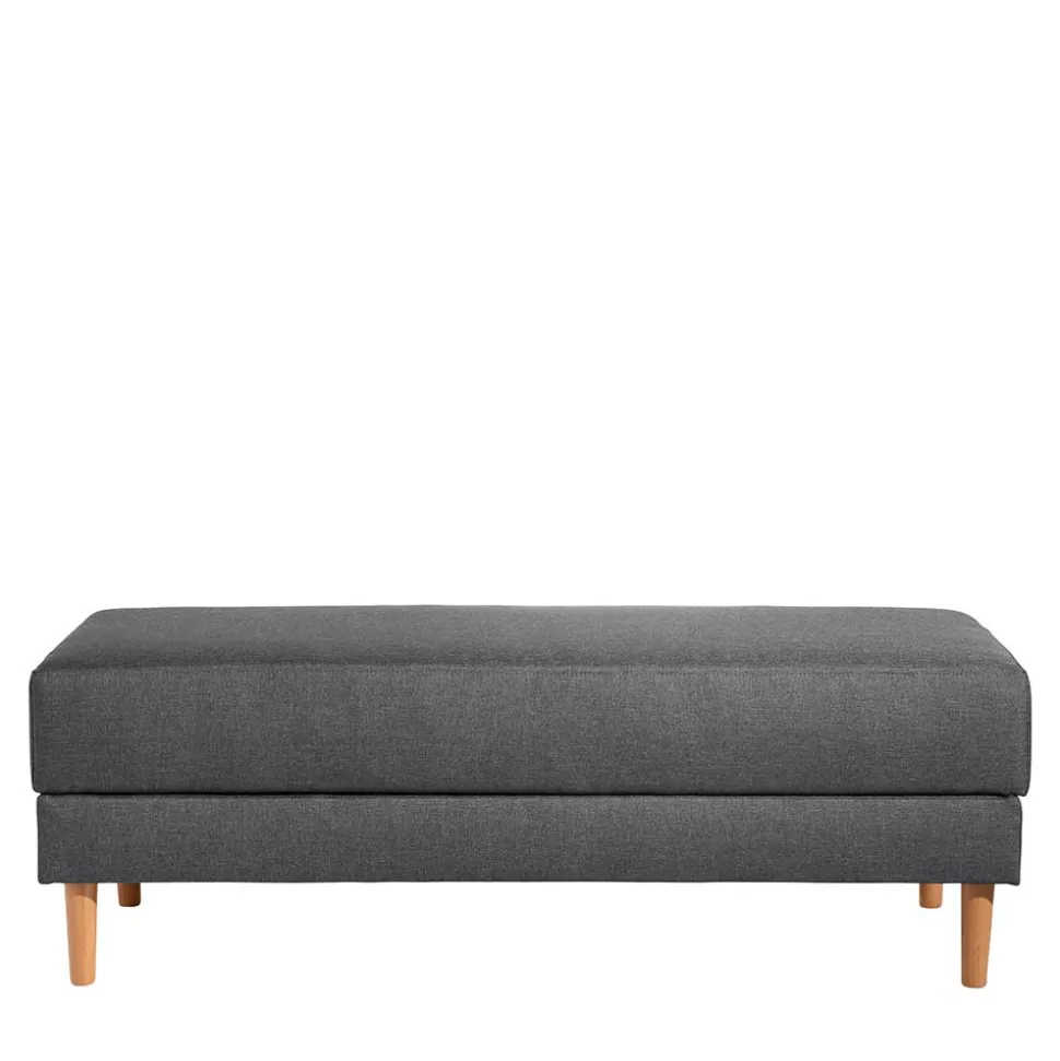 Funktionelles Ecksofa in Dunkelgrau - Kalastania (zweiteilig)