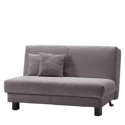 Funktionssofa in Grau aus Cord - Naim