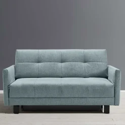 Funktionssofa in Türkis Blau - Millys