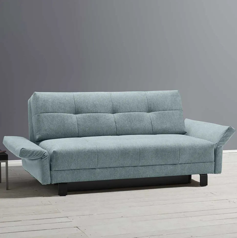 Funktionssofa in Türkis Blau - Millys