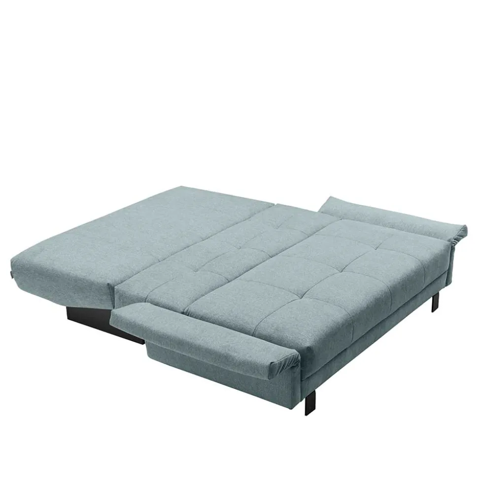 Funktionssofa in Türkis Blau - Millys