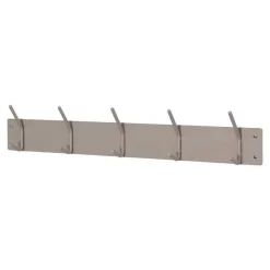 Garderobe Hakenleiste in Taupe - Simorica