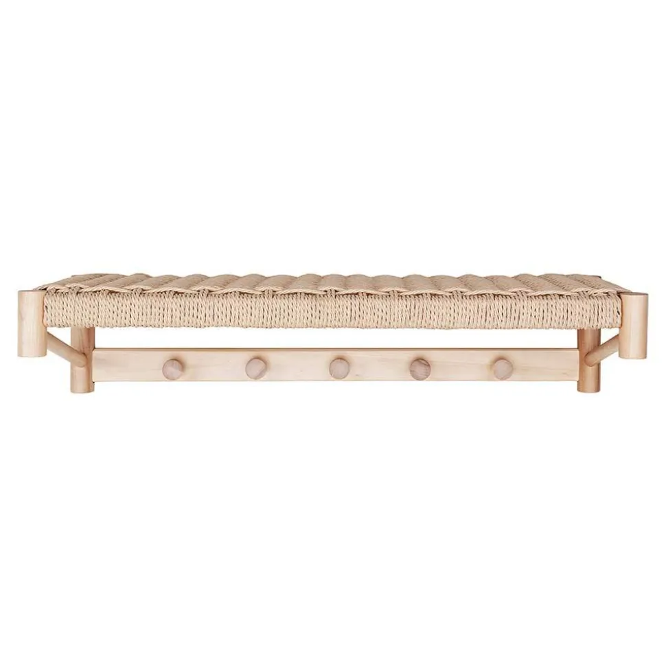 Garderobe in Beige & Natur - Suvacol