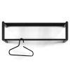 Garderobe mit Hutboden in Schwarz - Cowjoy