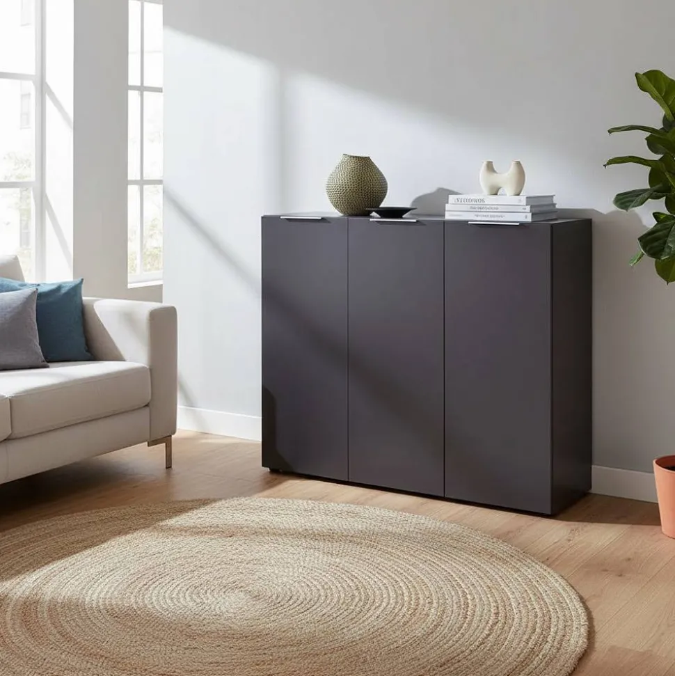 Garderoben Sideboard Masculino in Anthrazit