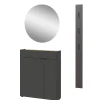 Garderobenmöbel Set 97 cm breit - Sidgarus (dreiteilig)