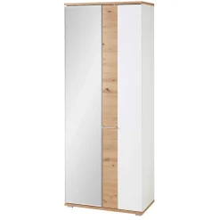 Garderobenmöbel Set mit LED Licht - Symbrosia (dreiteilig)