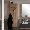 Garderobenpaneel in Wildeiche Nachbildung - Joha