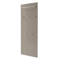Garderobenpaneel Srocca in Taupe