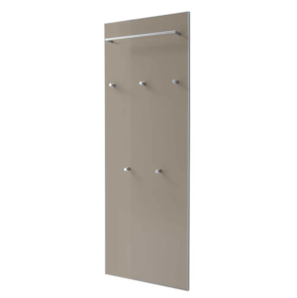 Garderobenpaneel Srocca in Taupe