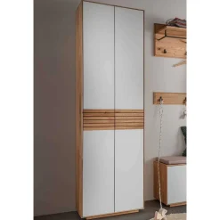 Garderobenschrank aus Asteiche Massivholz - Zonga