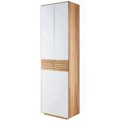 Garderobenschrank aus Asteiche Massivholz - Zonga
