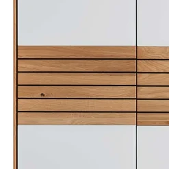 Garderobenschrank aus Asteiche Massivholz - Zonga