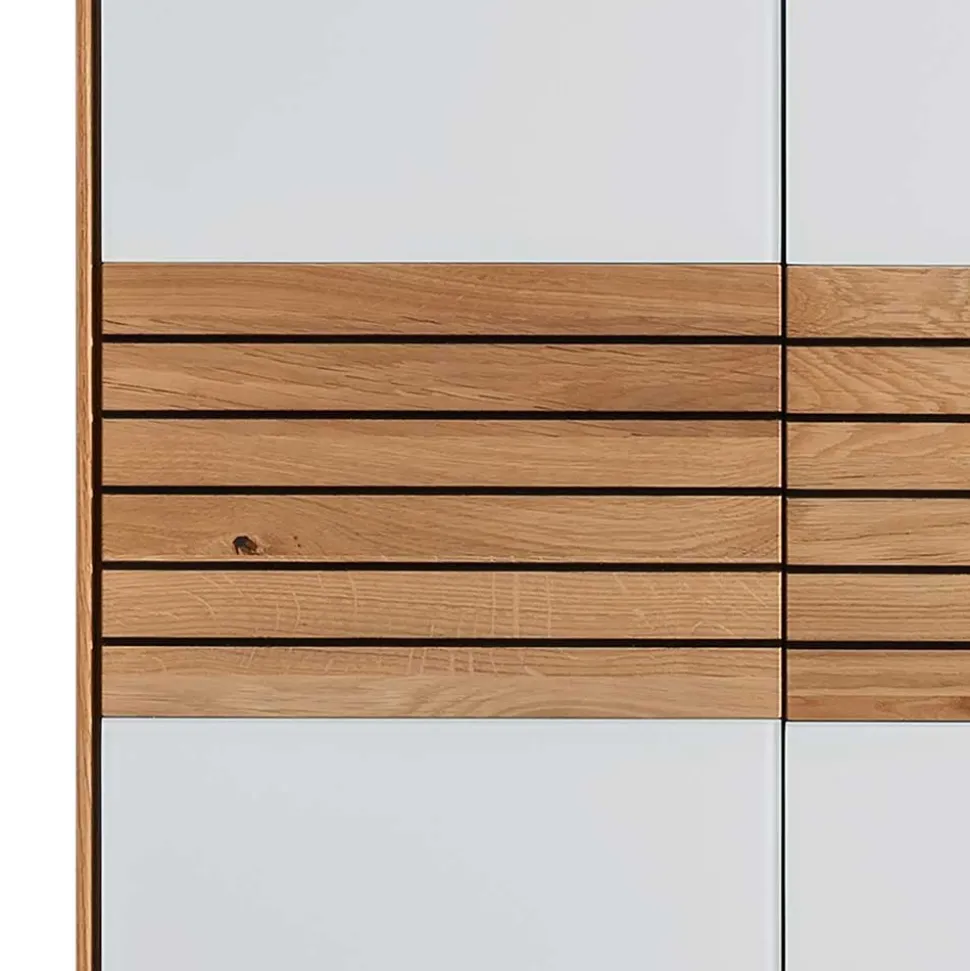 Garderobenschrank aus Asteiche Massivholz - Zonga