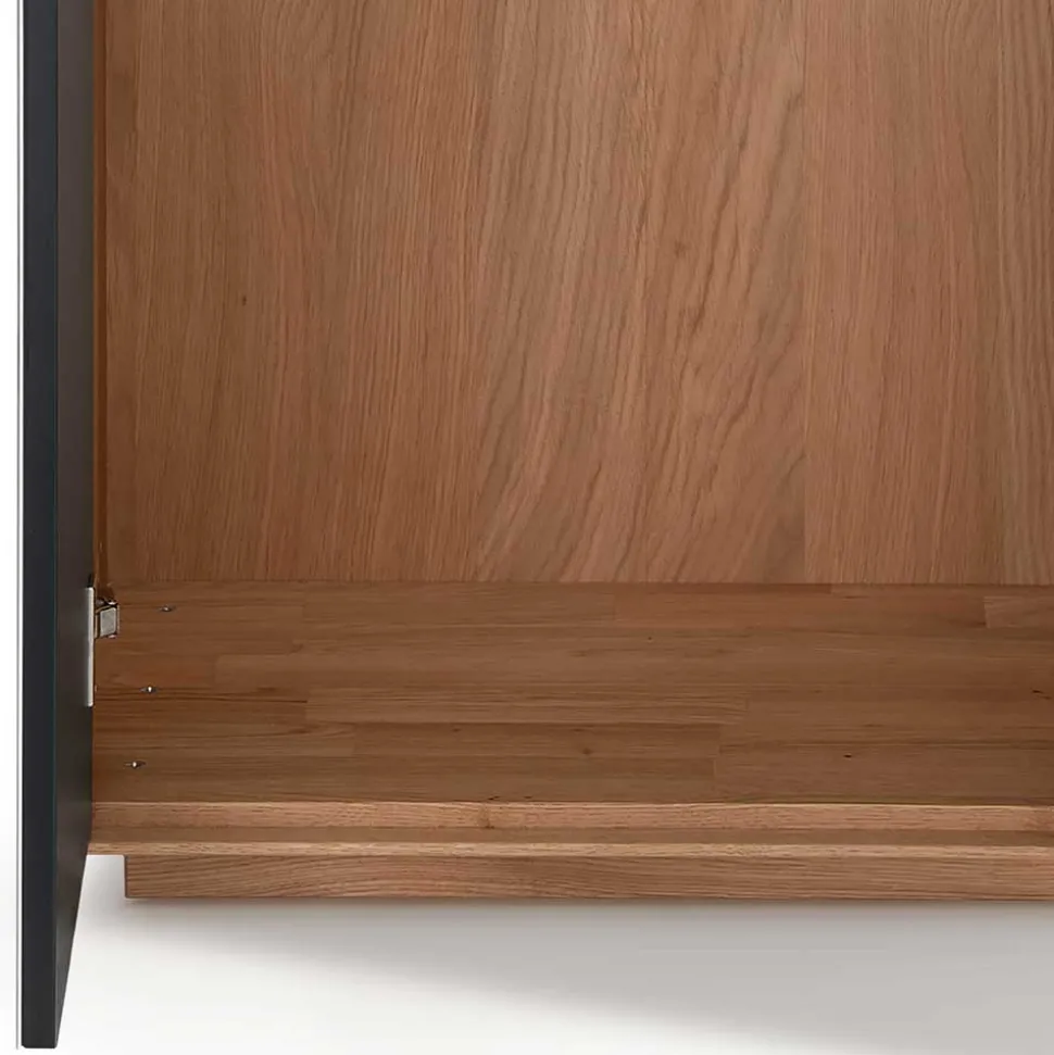 Garderobenschrank aus Asteiche Massivholz - Zonga