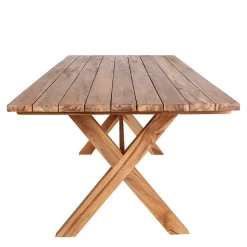Garten Altholztisch Teak & Stühle - Bataia (siebenteilig)