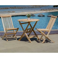 Garten Sitzgruppe für 2 Personen - Klahuma (dreiteilig)