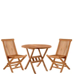 Garten Sitzgruppe für 2 Personen - Klahuma (dreiteilig)