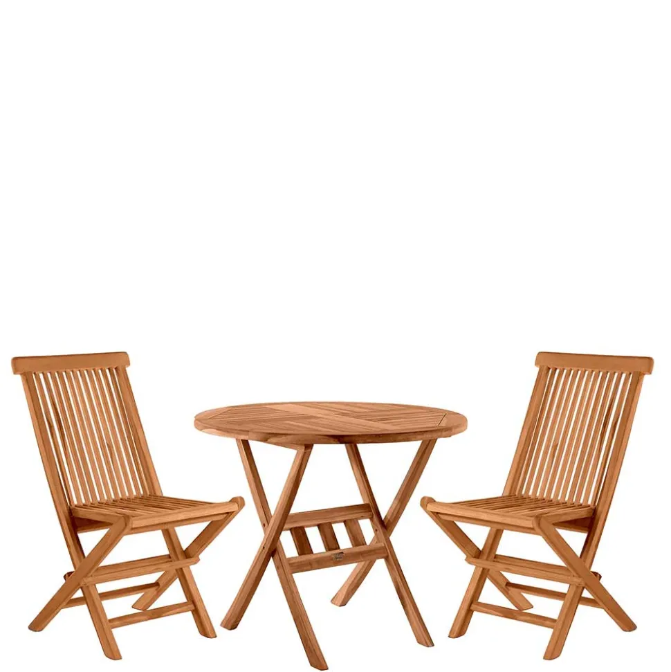 Garten Sitzgruppe für 2 Personen - Klahuma (dreiteilig)